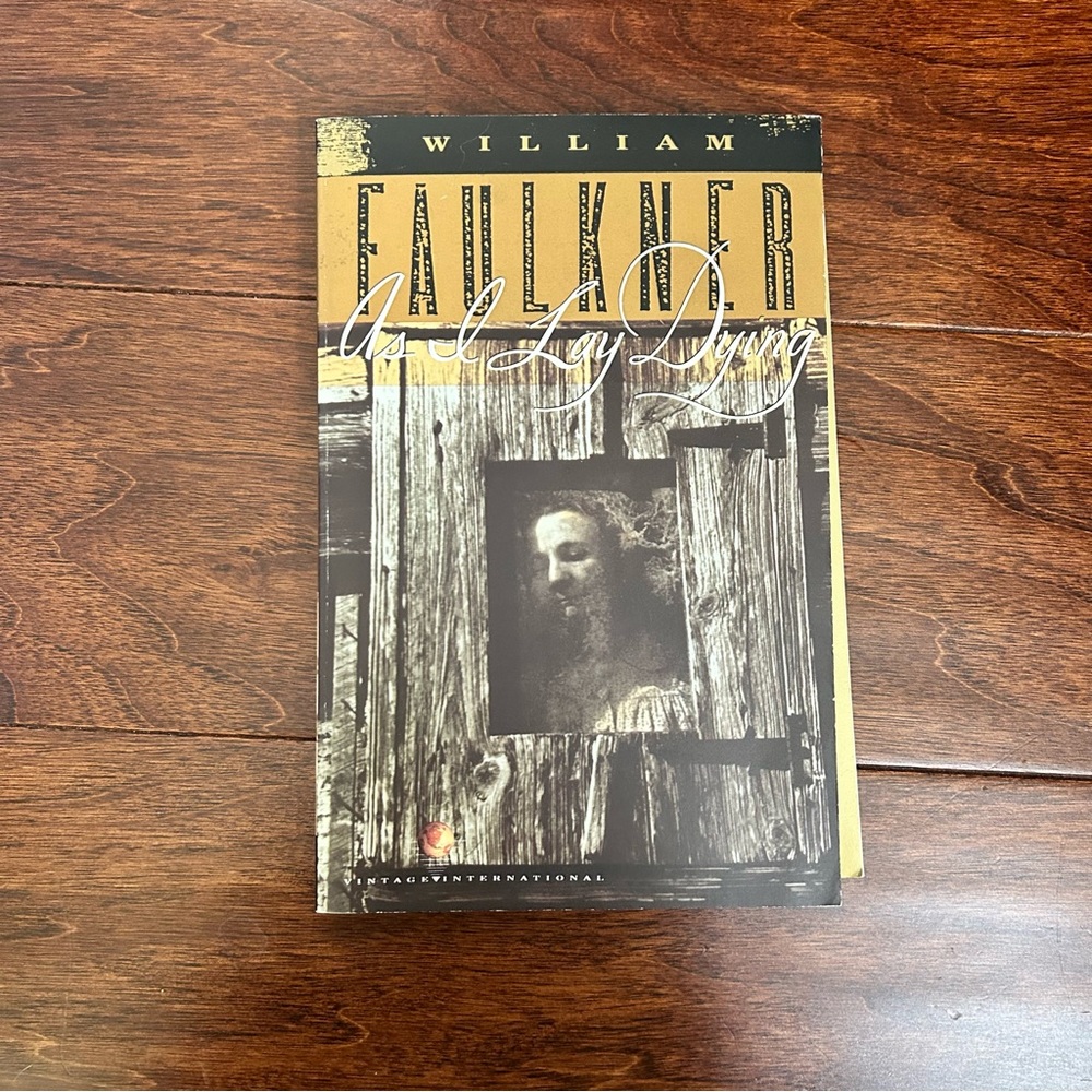 As I Lay Dying book
